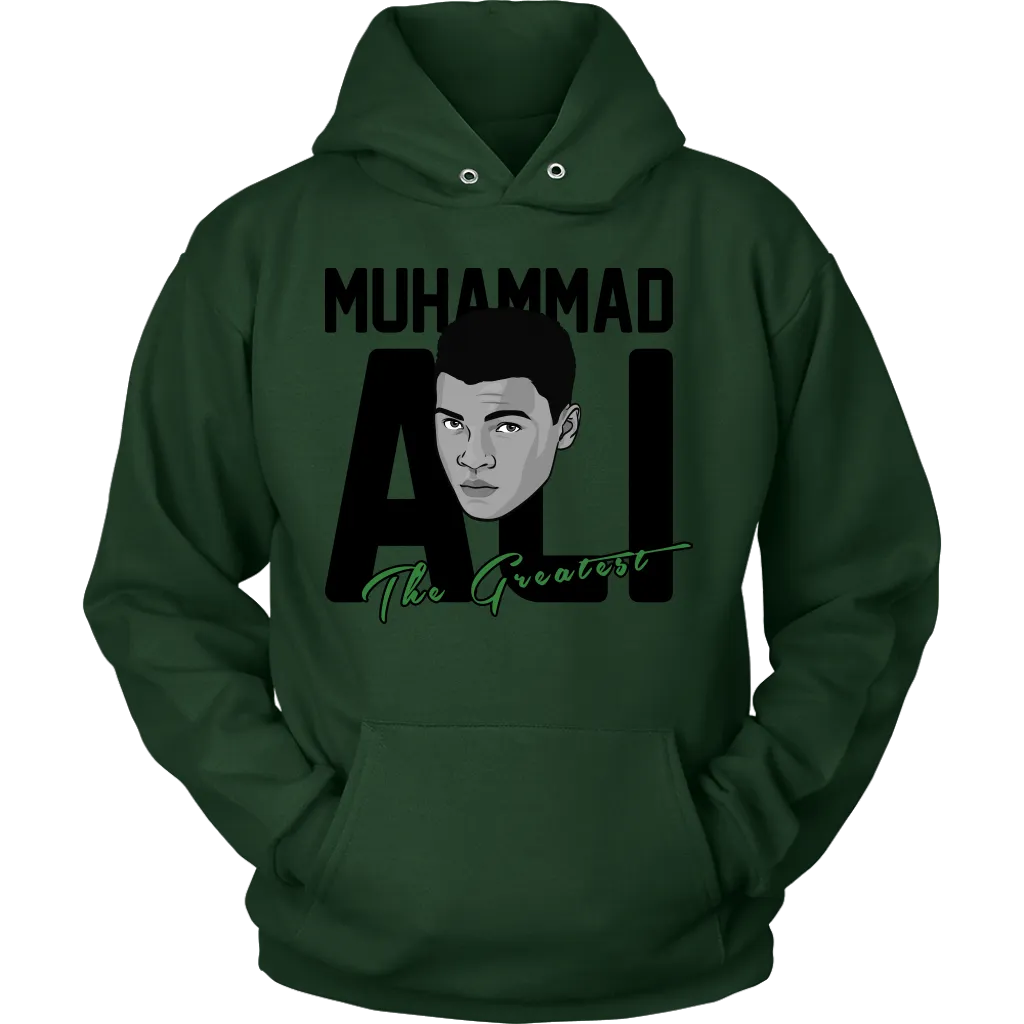 Muhammad Ali Face Hoodie