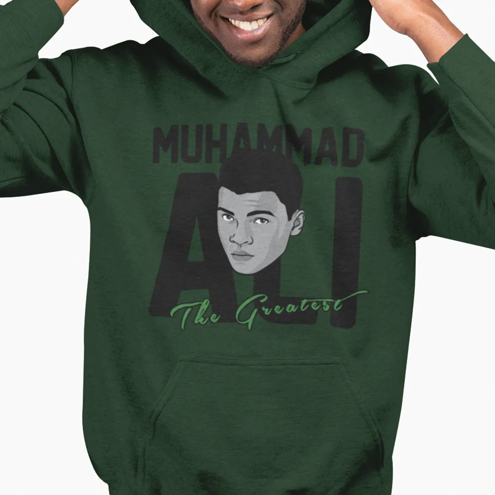 Muhammad Ali Face Hoodie