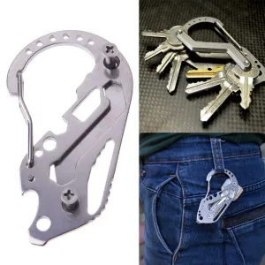 Multifunction EDC Key Organizer Clip