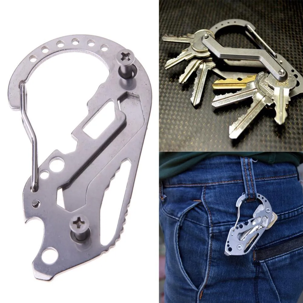 Multifunction EDC Key Organizer Clip