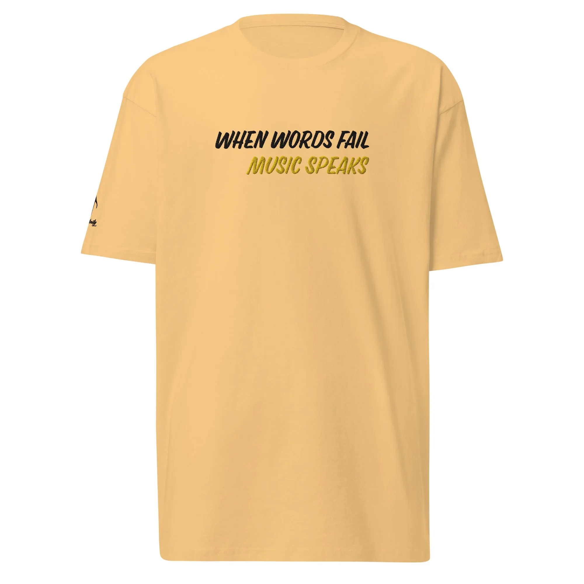 Music Speaks T-Shirt