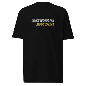 Music Speaks T-Shirt