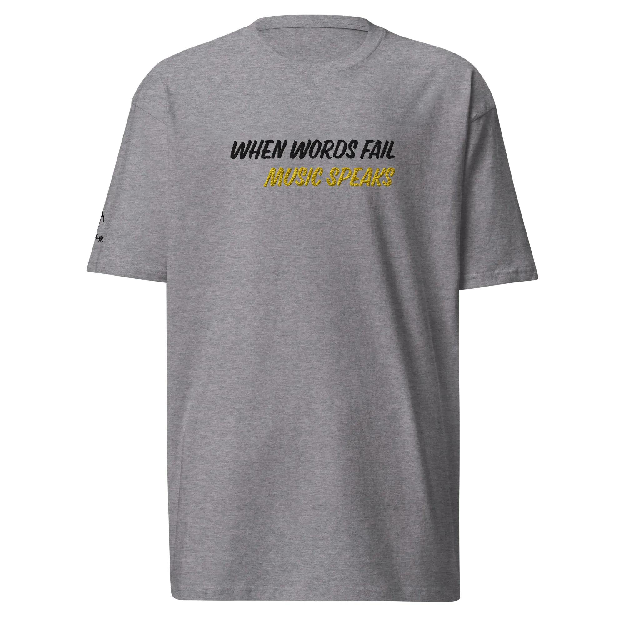 Music Speaks T-Shirt