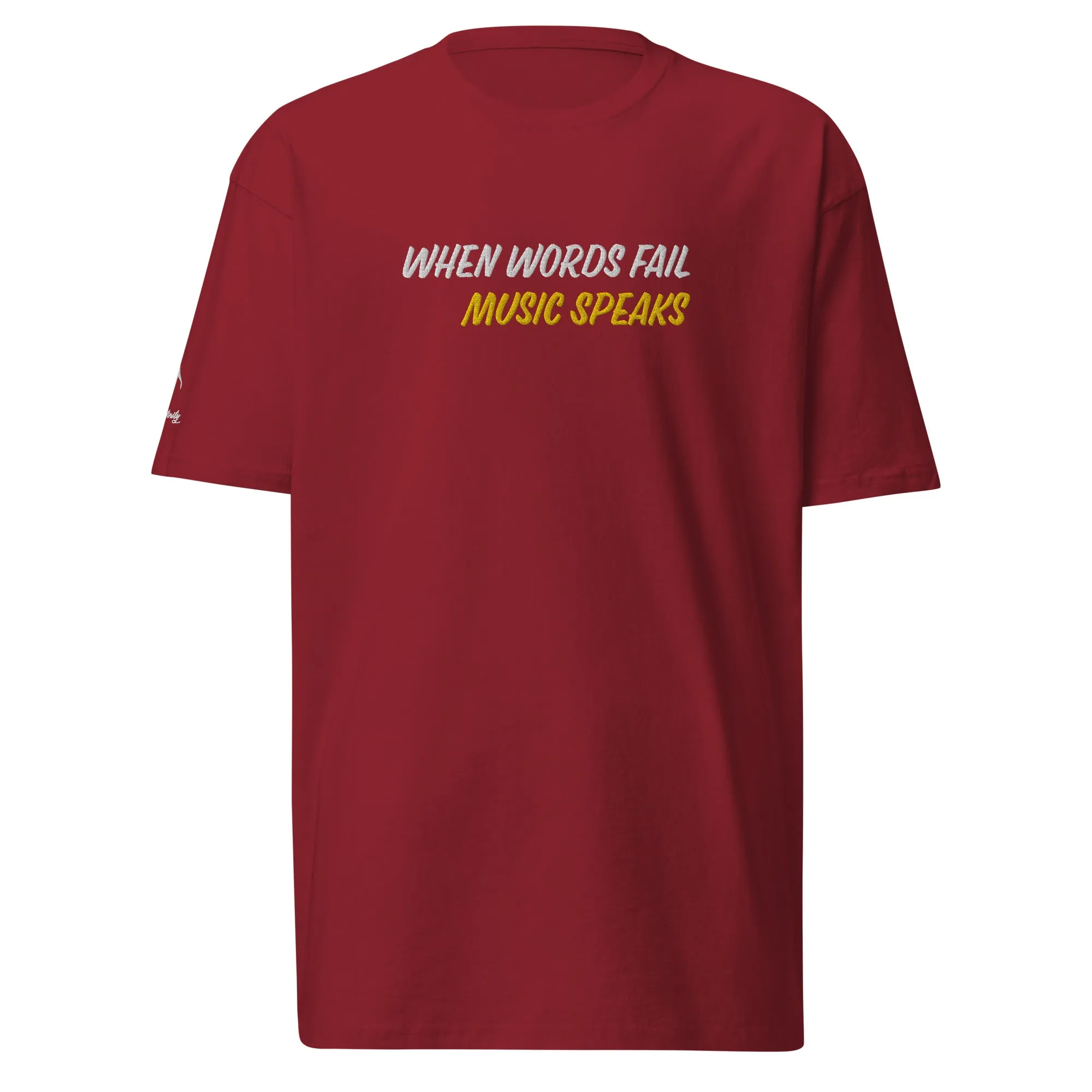 Music Speaks T-Shirt