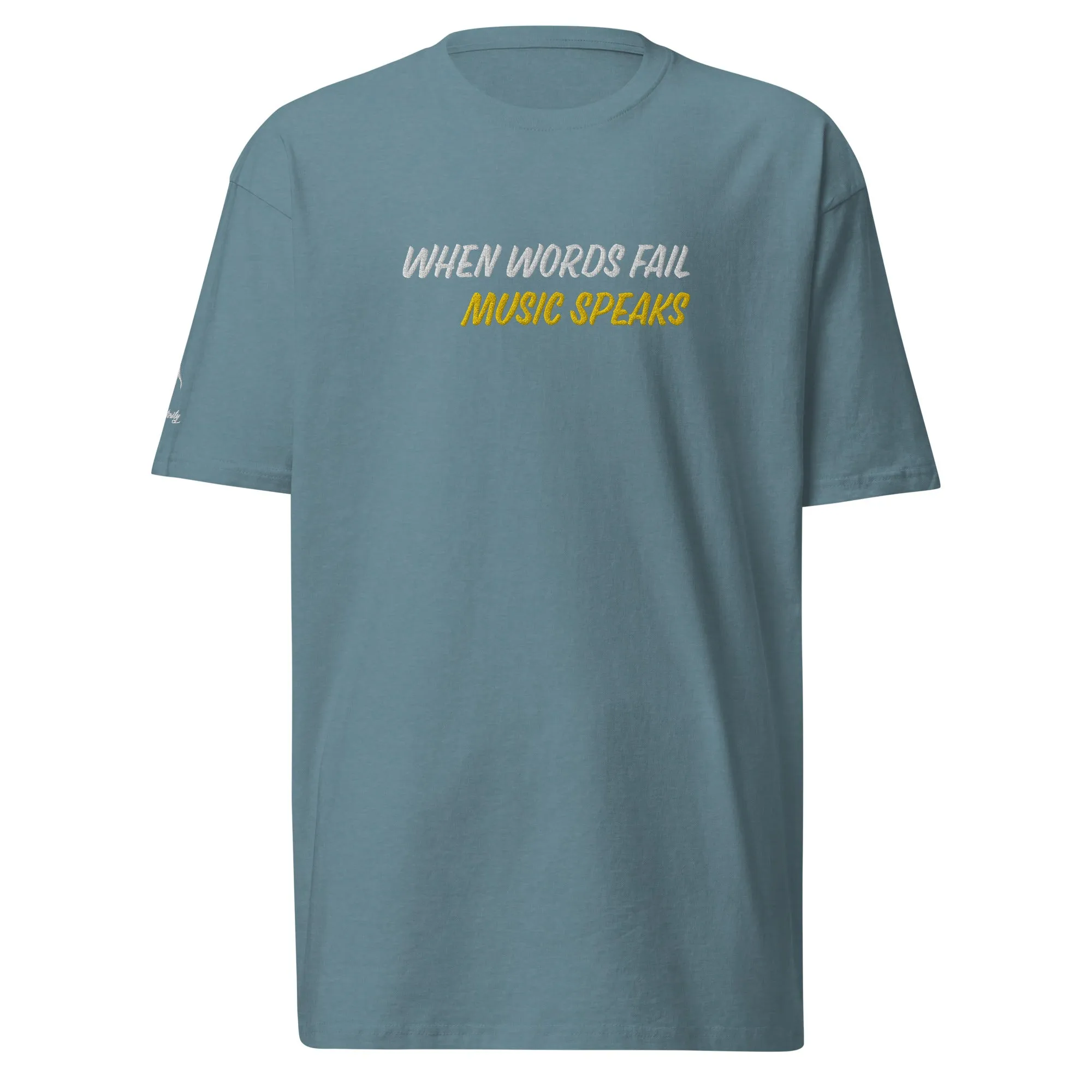 Music Speaks T-Shirt
