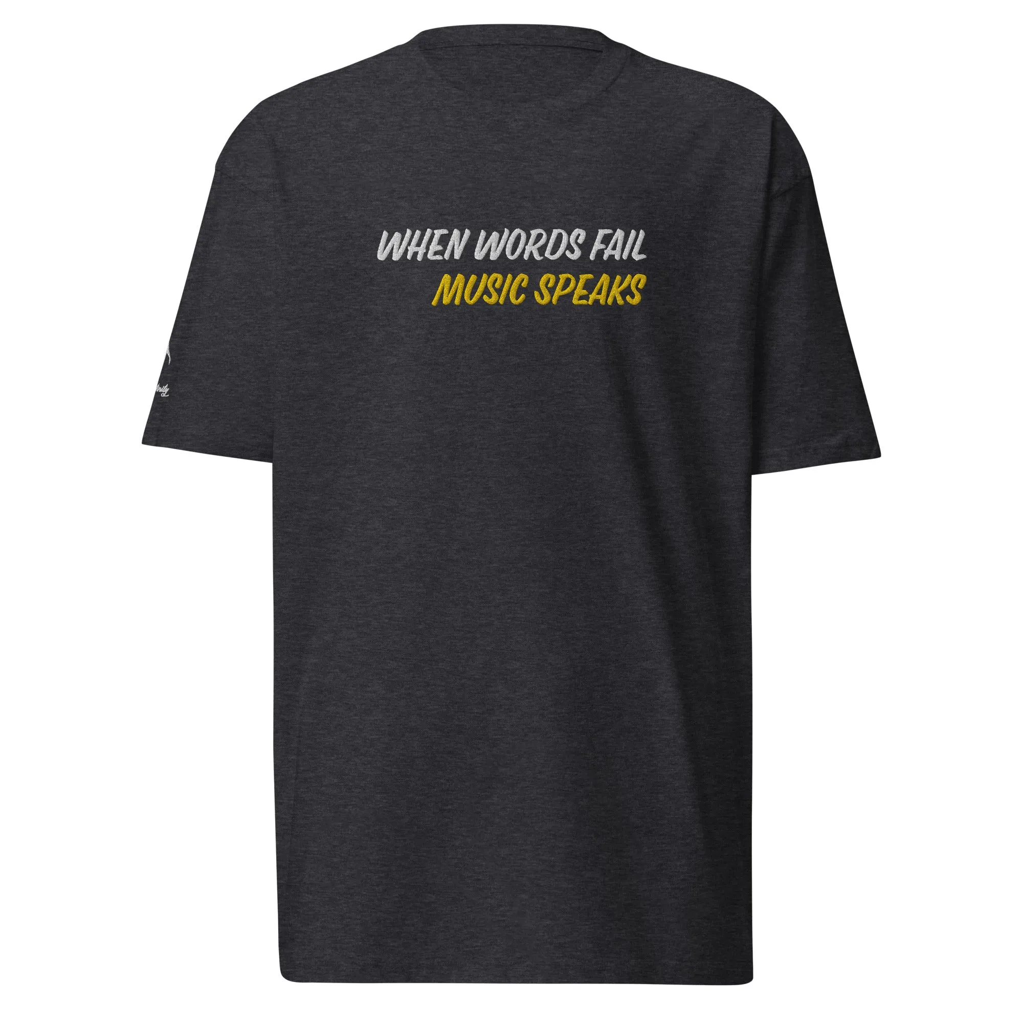Music Speaks T-Shirt