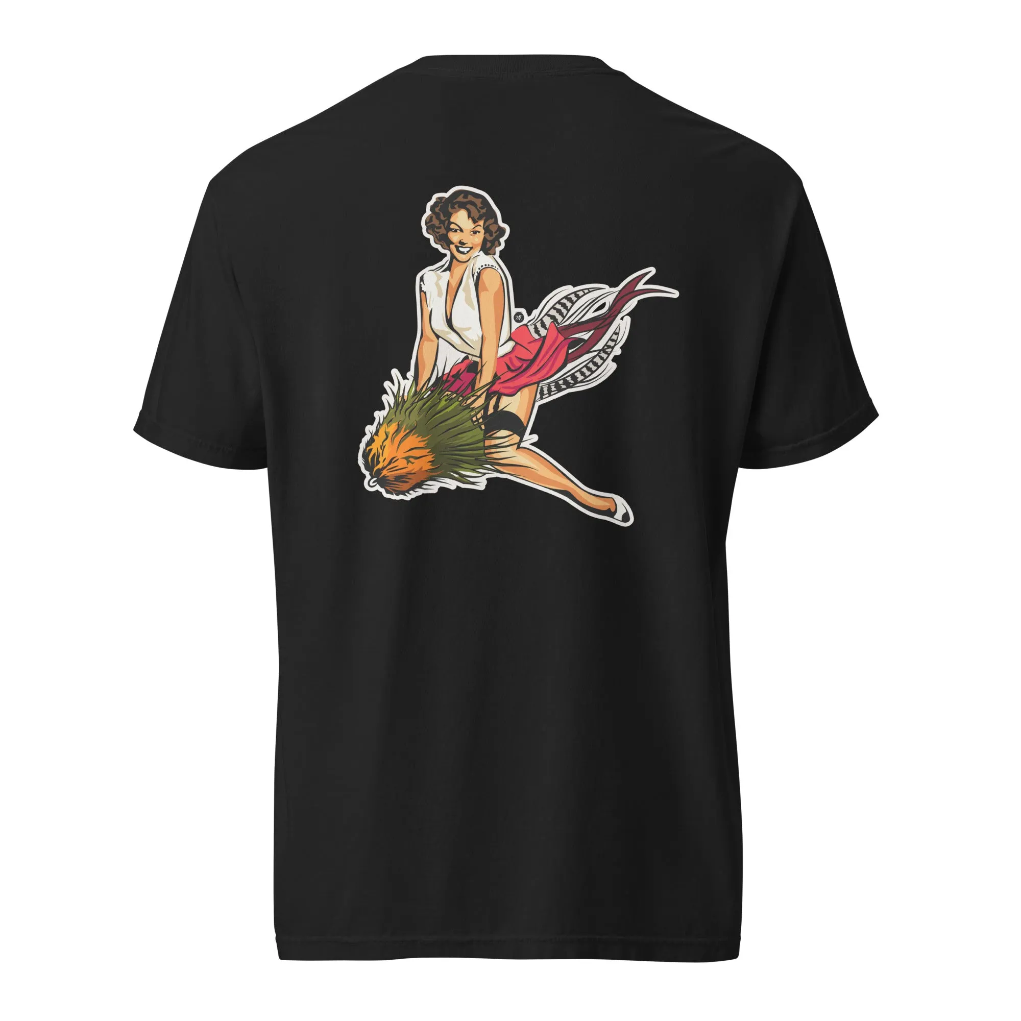 Musky Fool™ Penny White Logo T-Shirt
