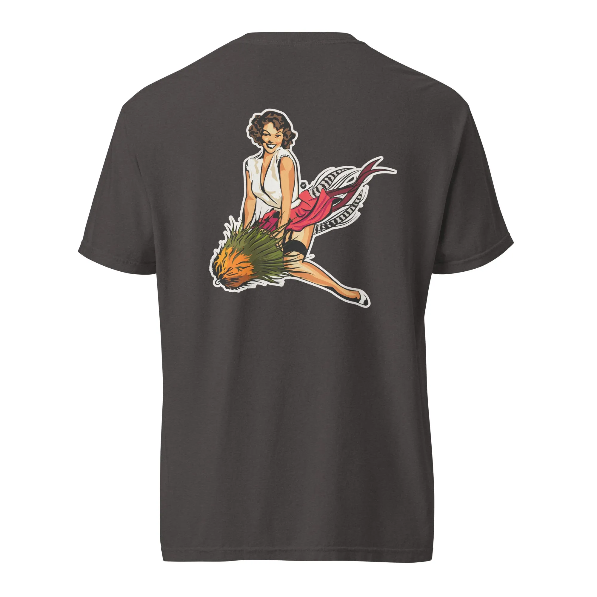 Musky Fool™ Penny White Logo T-Shirt