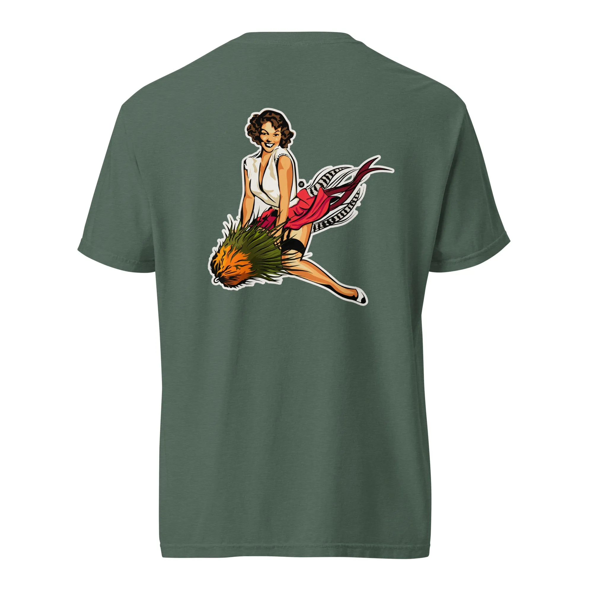 Musky Fool™ Penny White Logo T-Shirt
