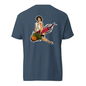 Musky Fool™ Penny White Logo T-Shirt