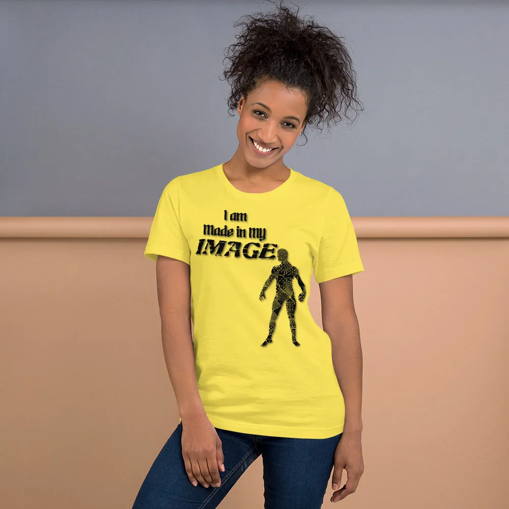 My Image My Truth Graphic Short-Sleeve Unisex T-Shirt
