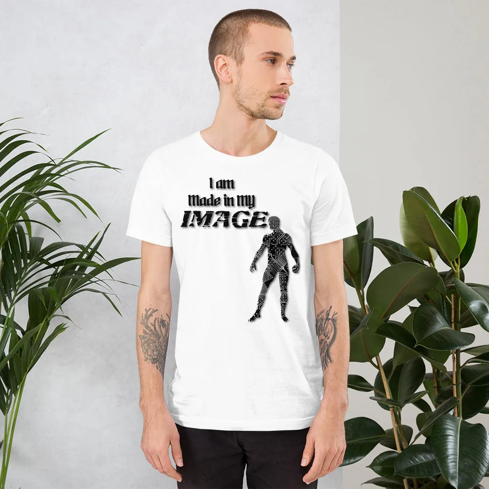 My Image My Truth Graphic Short-Sleeve Unisex T-Shirt