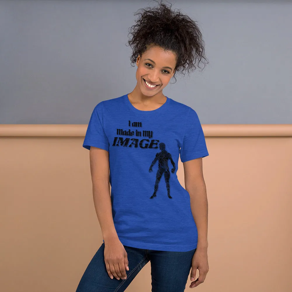 My Image My Truth Graphic Short-Sleeve Unisex T-Shirt