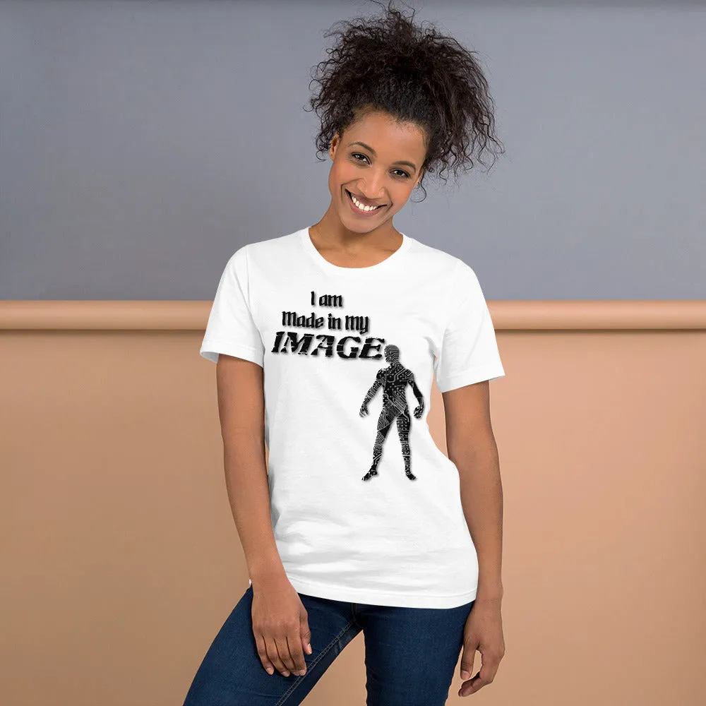 My Image My Truth Graphic Short-Sleeve Unisex T-Shirt
