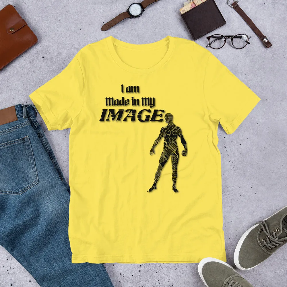 My Image My Truth Graphic Short-Sleeve Unisex T-Shirt