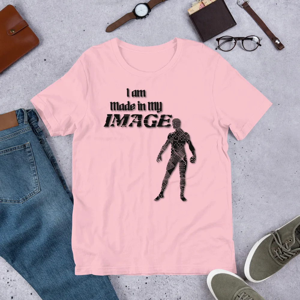 My Image My Truth Graphic Short-Sleeve Unisex T-Shirt