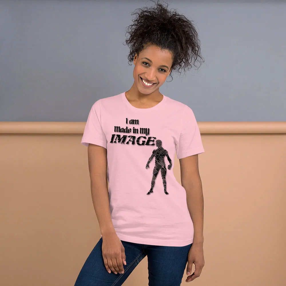 My Image My Truth Graphic Short-Sleeve Unisex T-Shirt