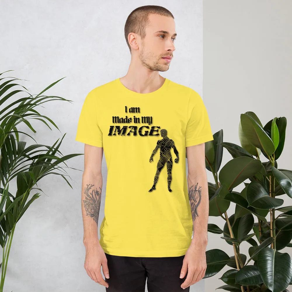 My Image My Truth Graphic Short-Sleeve Unisex T-Shirt
