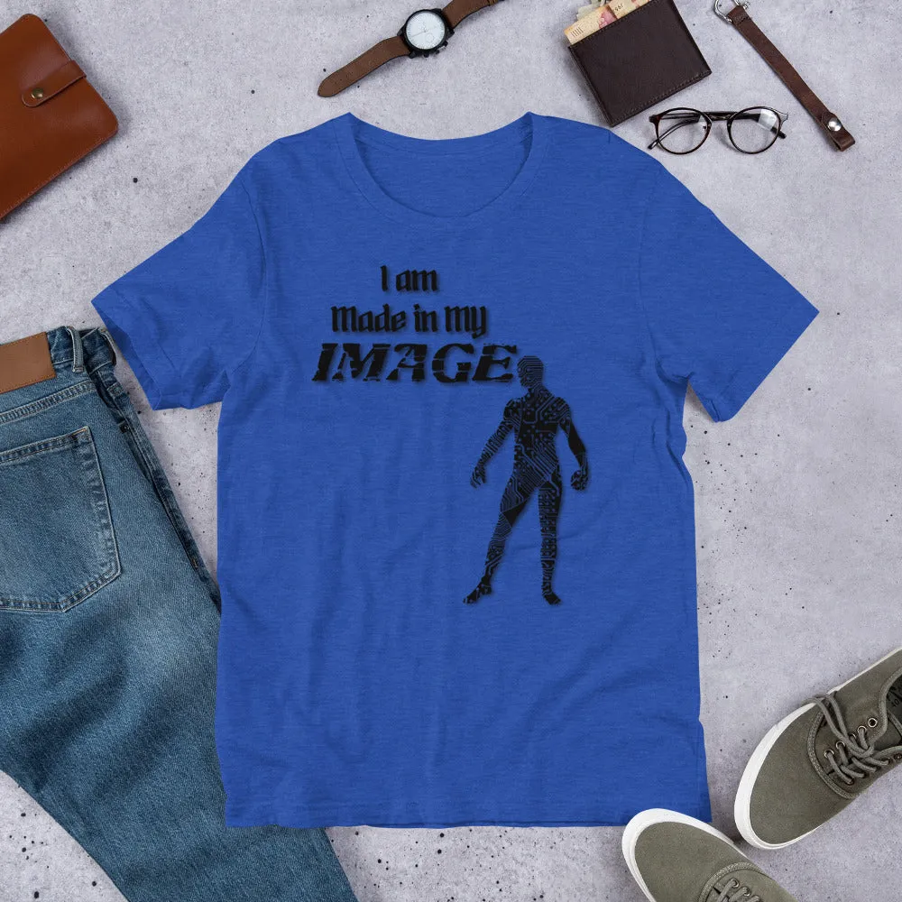 My Image My Truth Graphic Short-Sleeve Unisex T-Shirt