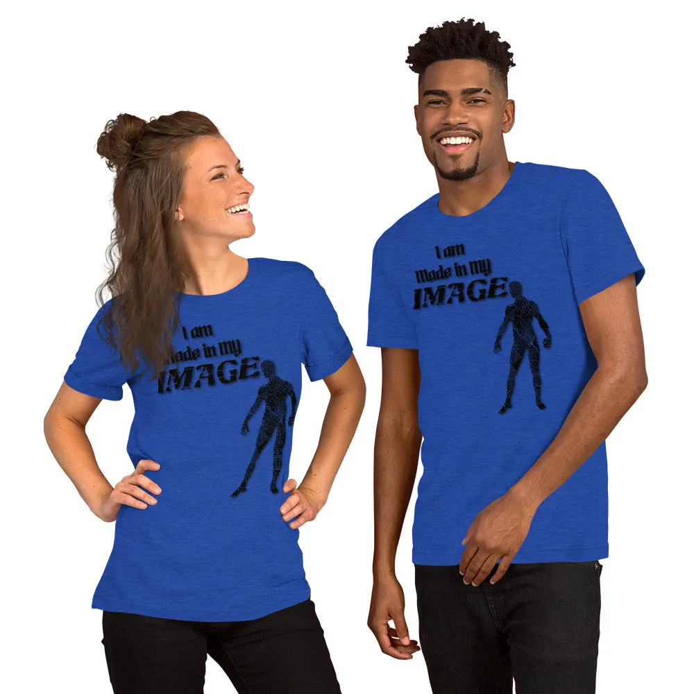 My Image My Truth Graphic Short-Sleeve Unisex T-Shirt