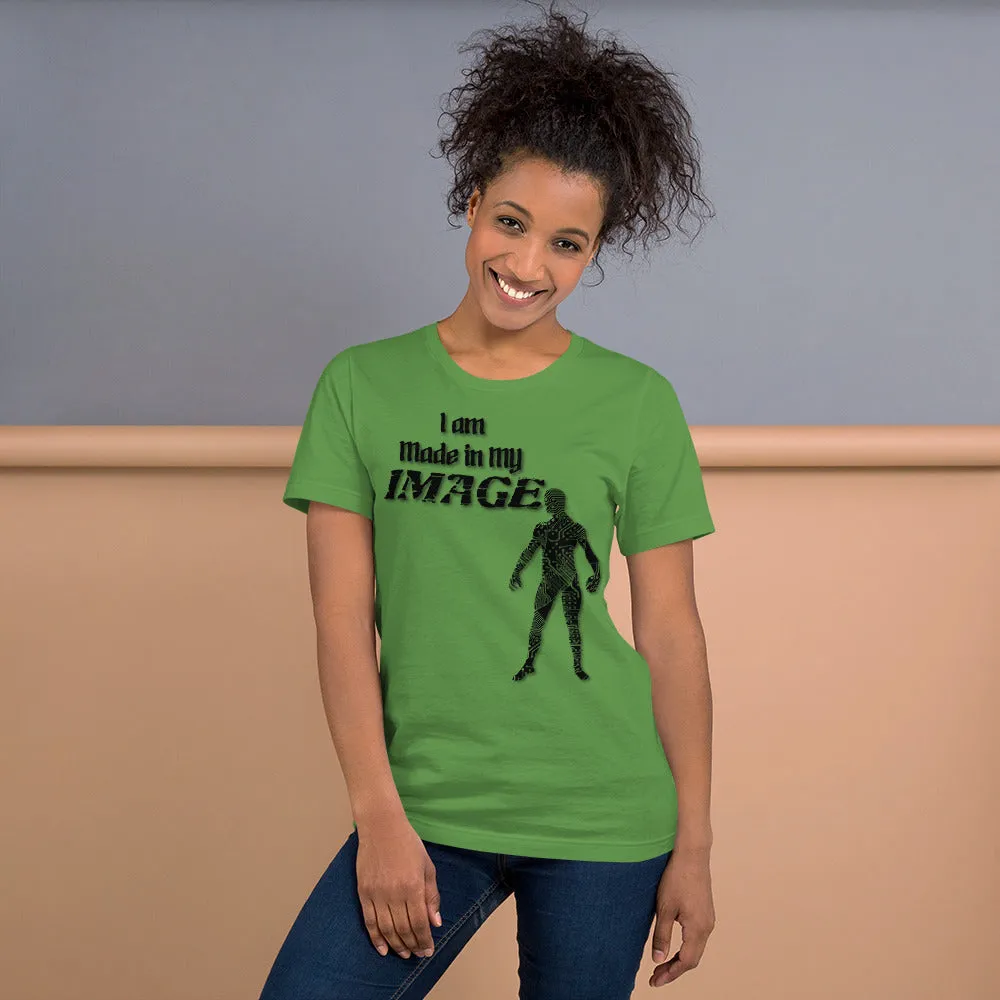 My Image My Truth Graphic Short-Sleeve Unisex T-Shirt