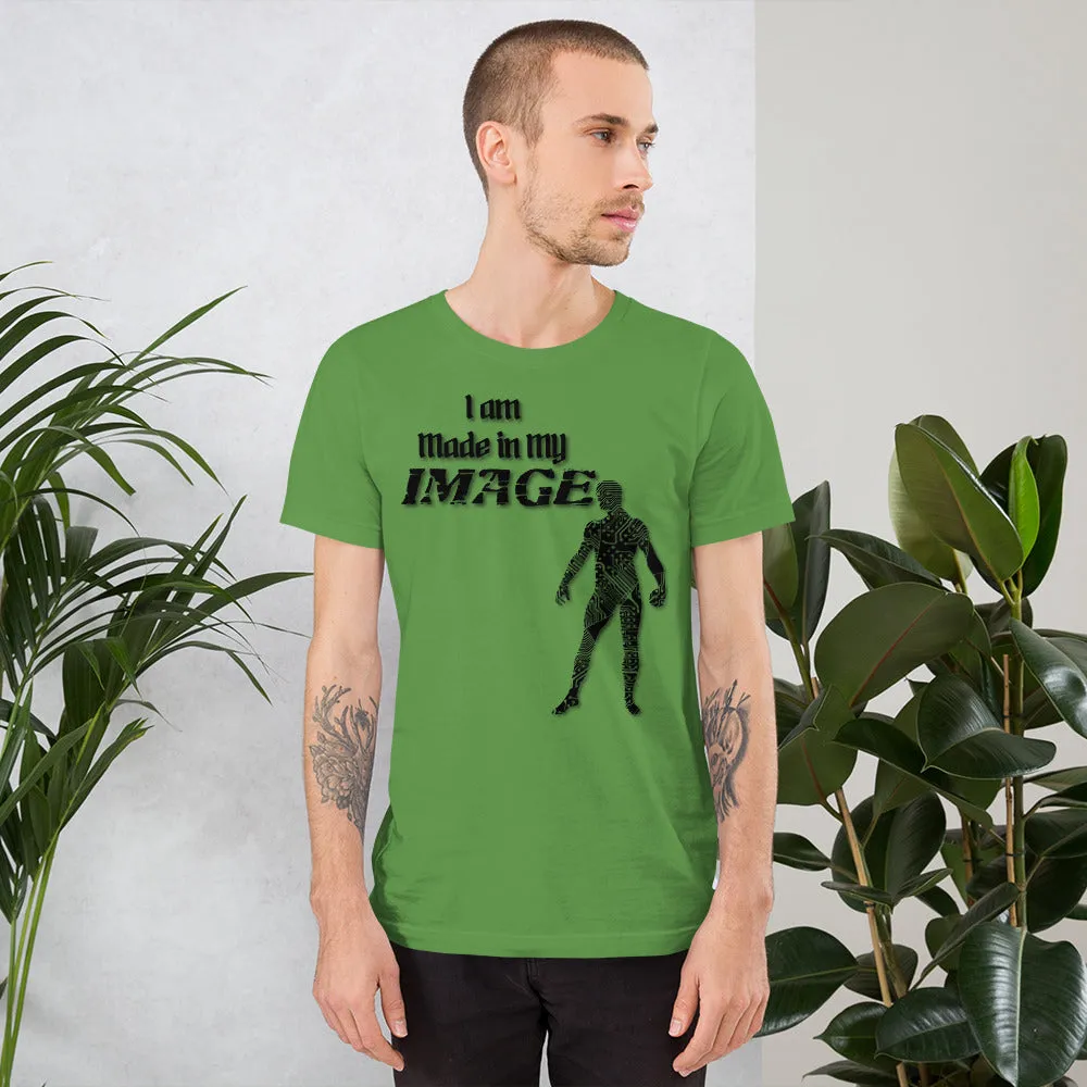 My Image My Truth Graphic Short-Sleeve Unisex T-Shirt