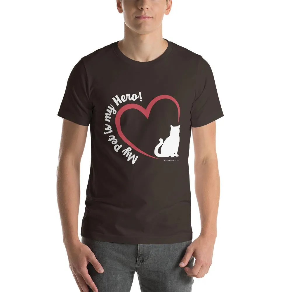 My Pet is my Hero T Shirt (Exclusive Collection)