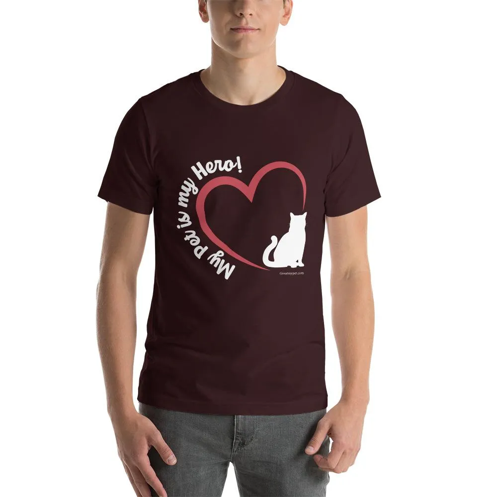 My Pet is my Hero T Shirt (Exclusive Collection)