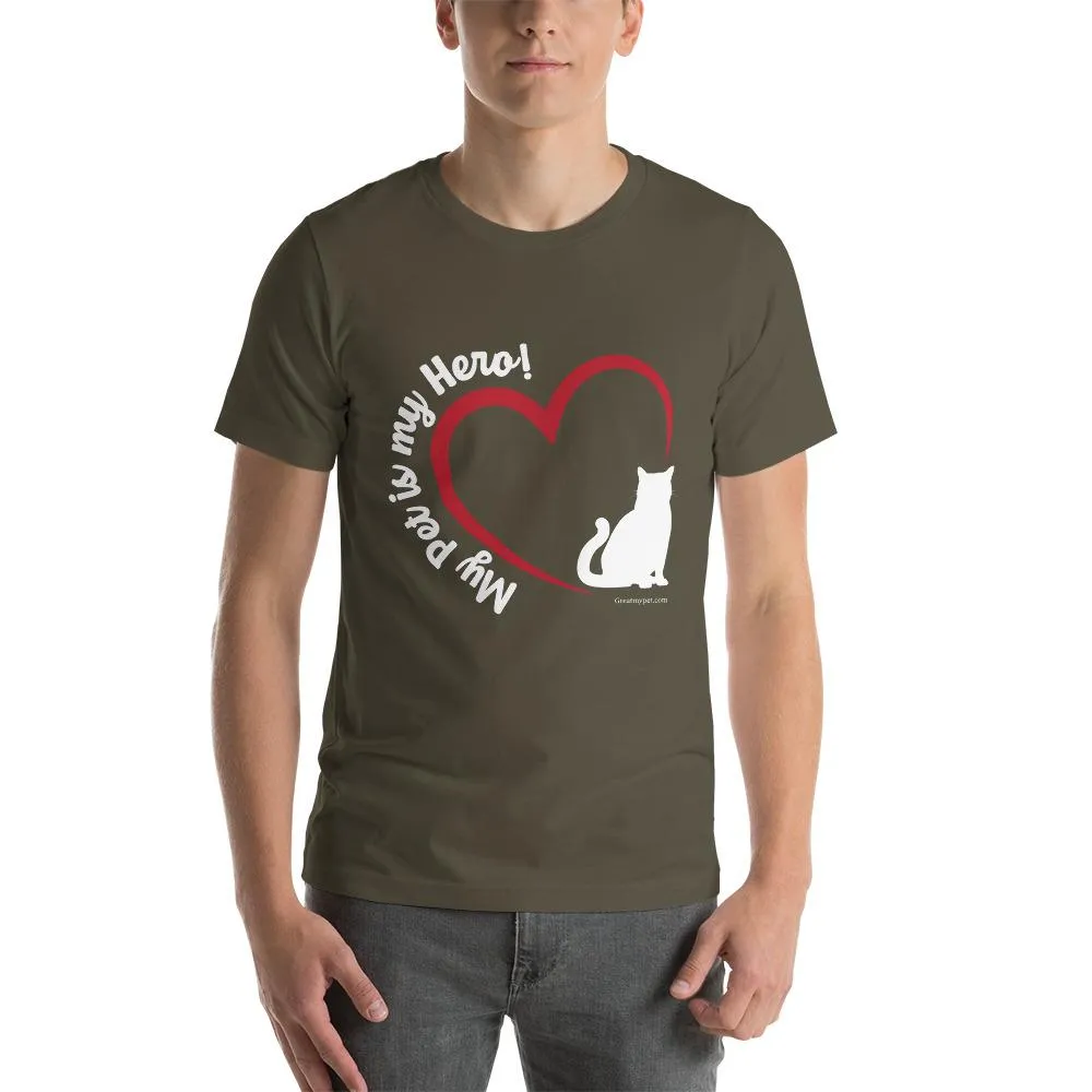 My Pet is my Hero T Shirt (Exclusive Collection)