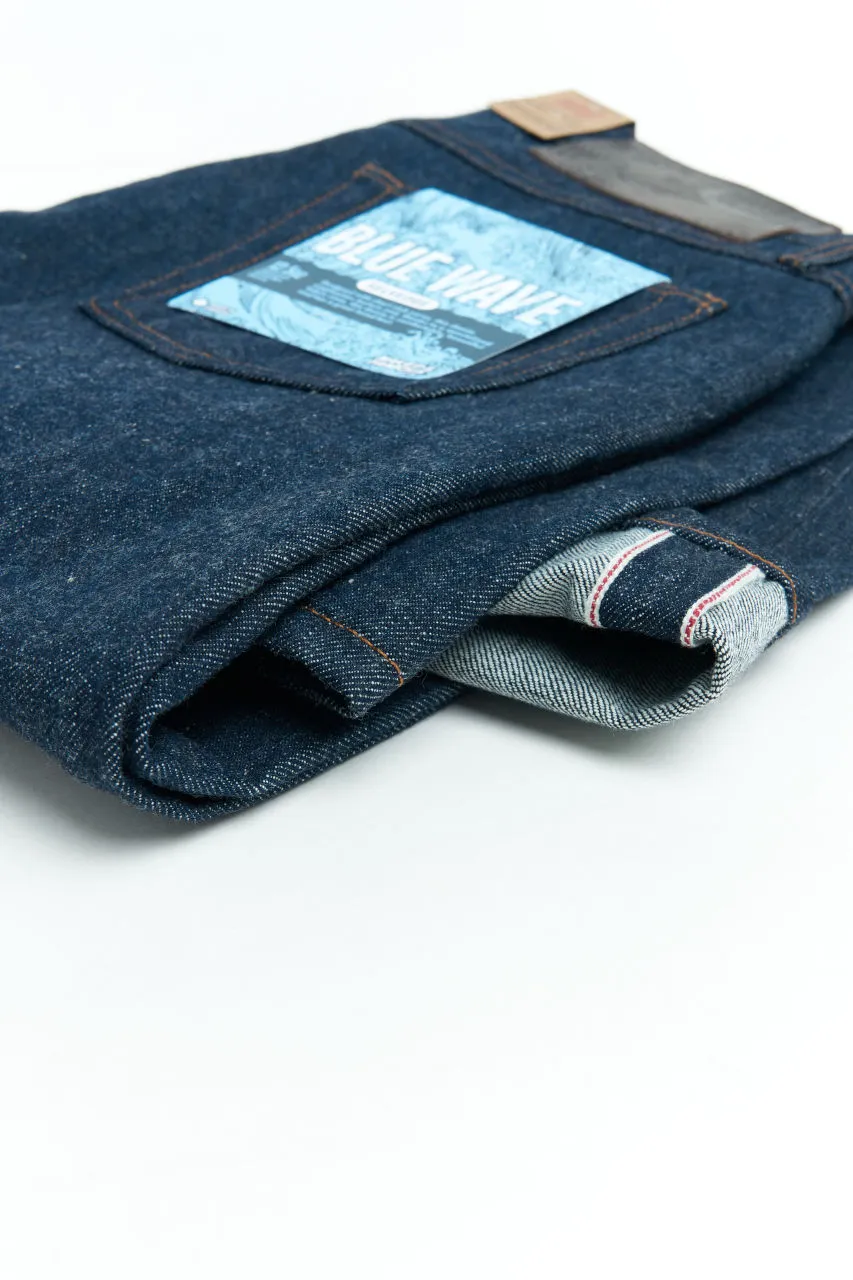 Naked & Famous Denim True Guy Blue Wave Selvedge