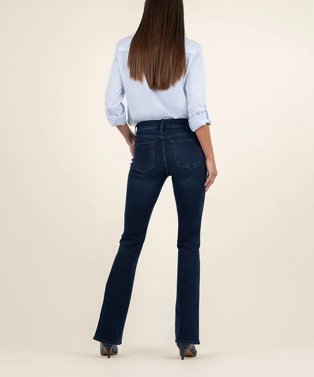Natalie Mid Rise Flare, Petite