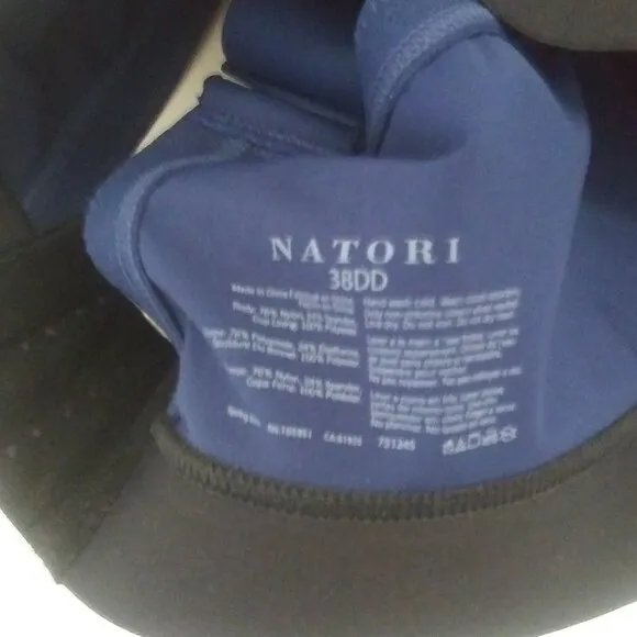 Natori Dynamic Convertible Contour T-shirt Sports Bra Smooth 38DD NWOT