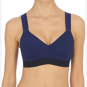 Natori Dynamic Convertible Contour T-shirt Sports Bra Smooth 38DD NWOT