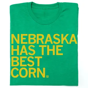 Nebraska Has the Best Corn