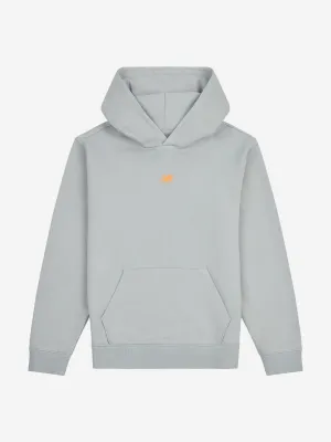 New Balance Boys Fitness Centre Illustrated Back Graphic Hoodie in Grey