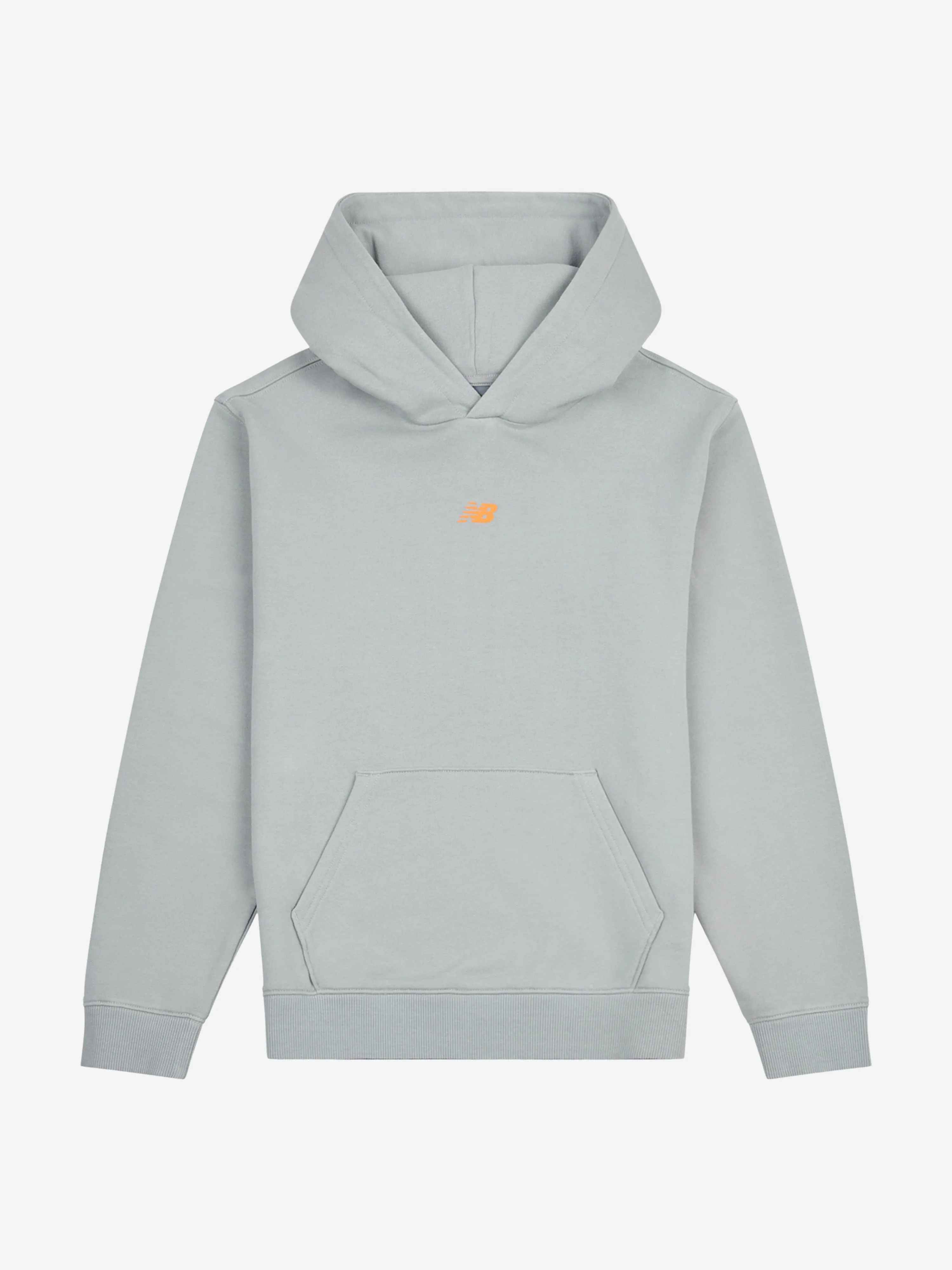 New Balance Boys Fitness Centre Illustrated Back Graphic Hoodie in Grey