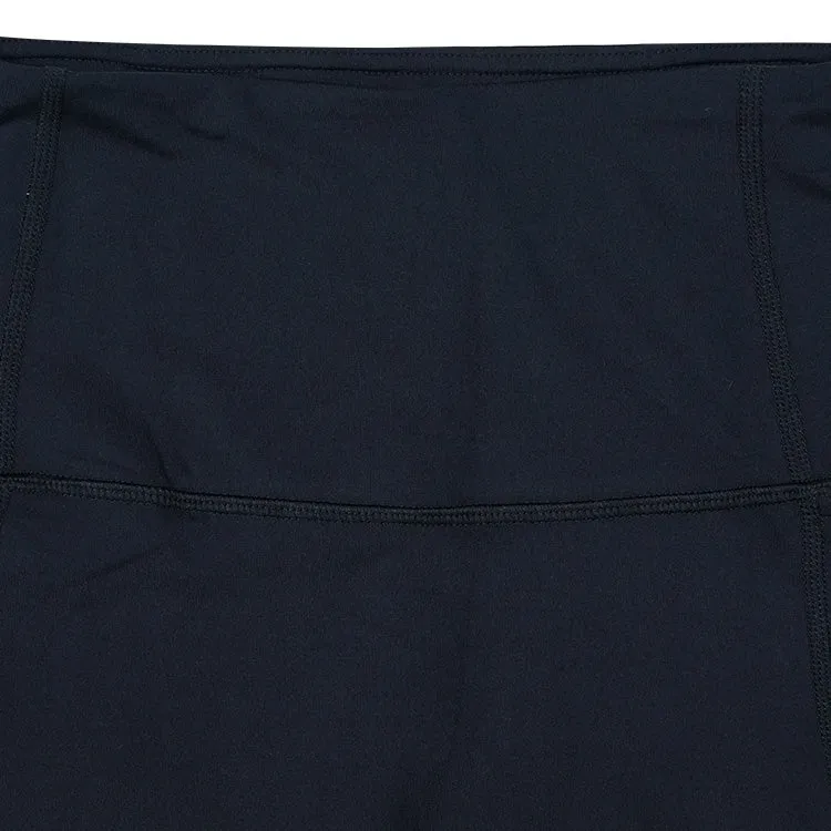 New Era Women Basic Black Bicycle Shorts
