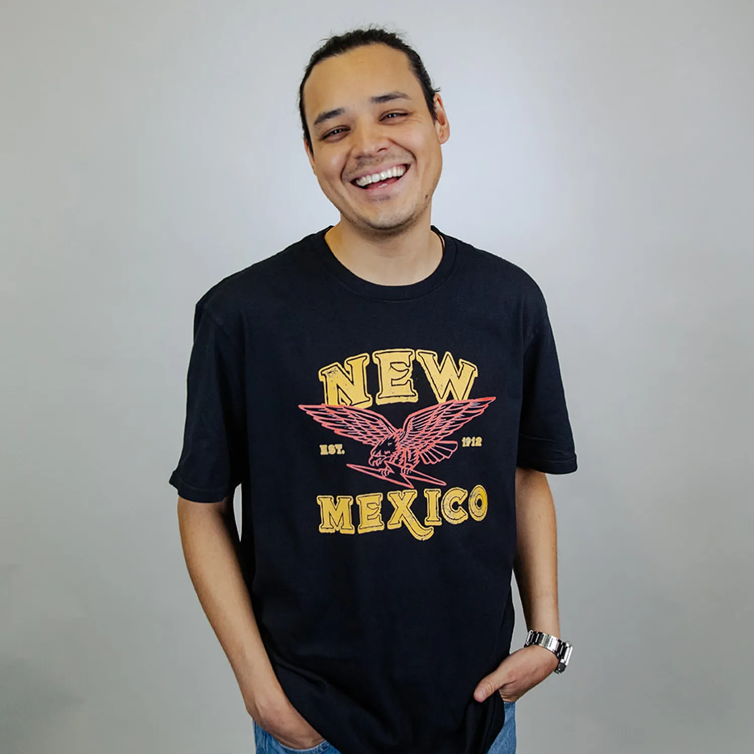 New Mexico Est. 1912 Heavyweight Tee