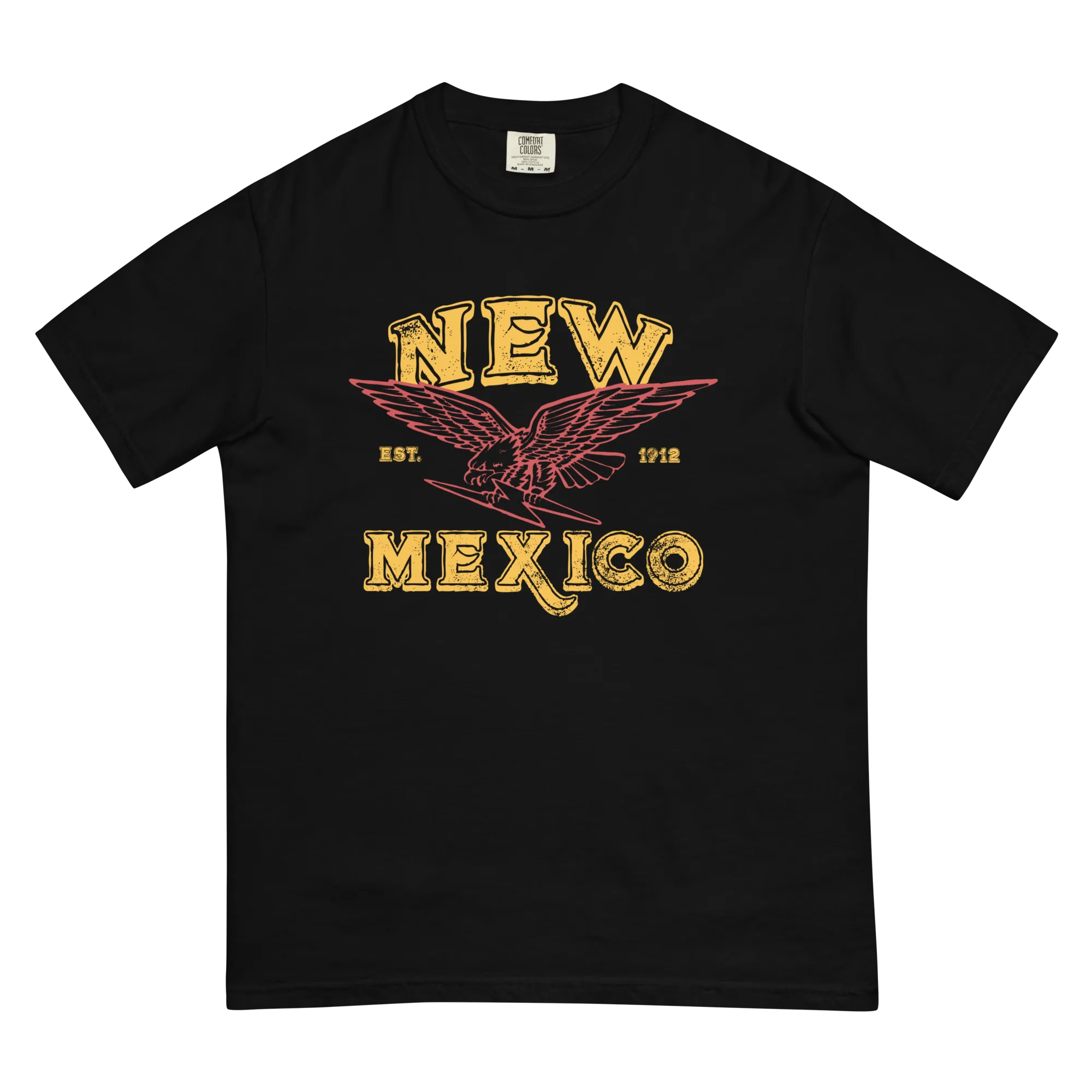 New Mexico Est. 1912 Heavyweight Tee