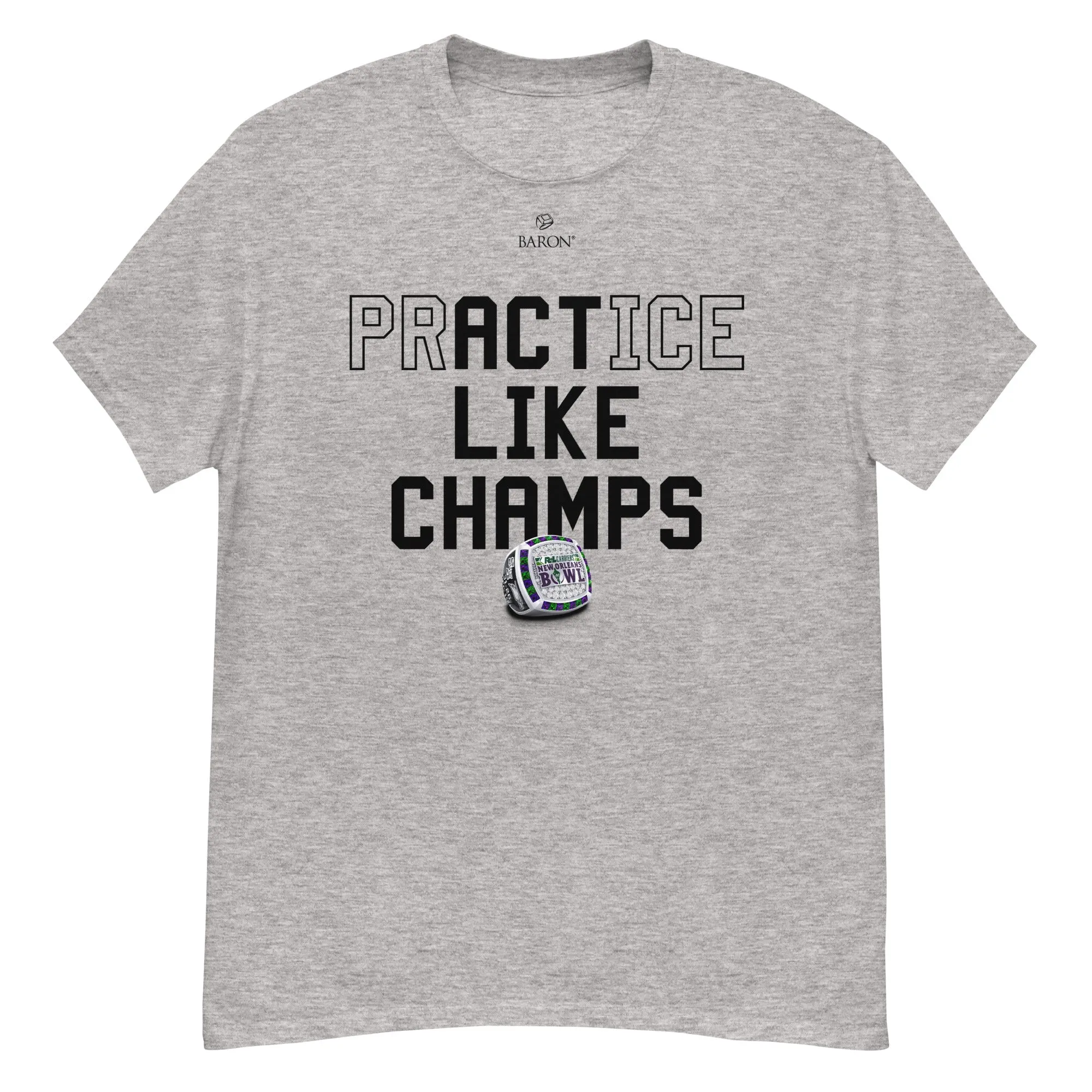New Orleans Bowl Officials 2024 Championship T-Shirt