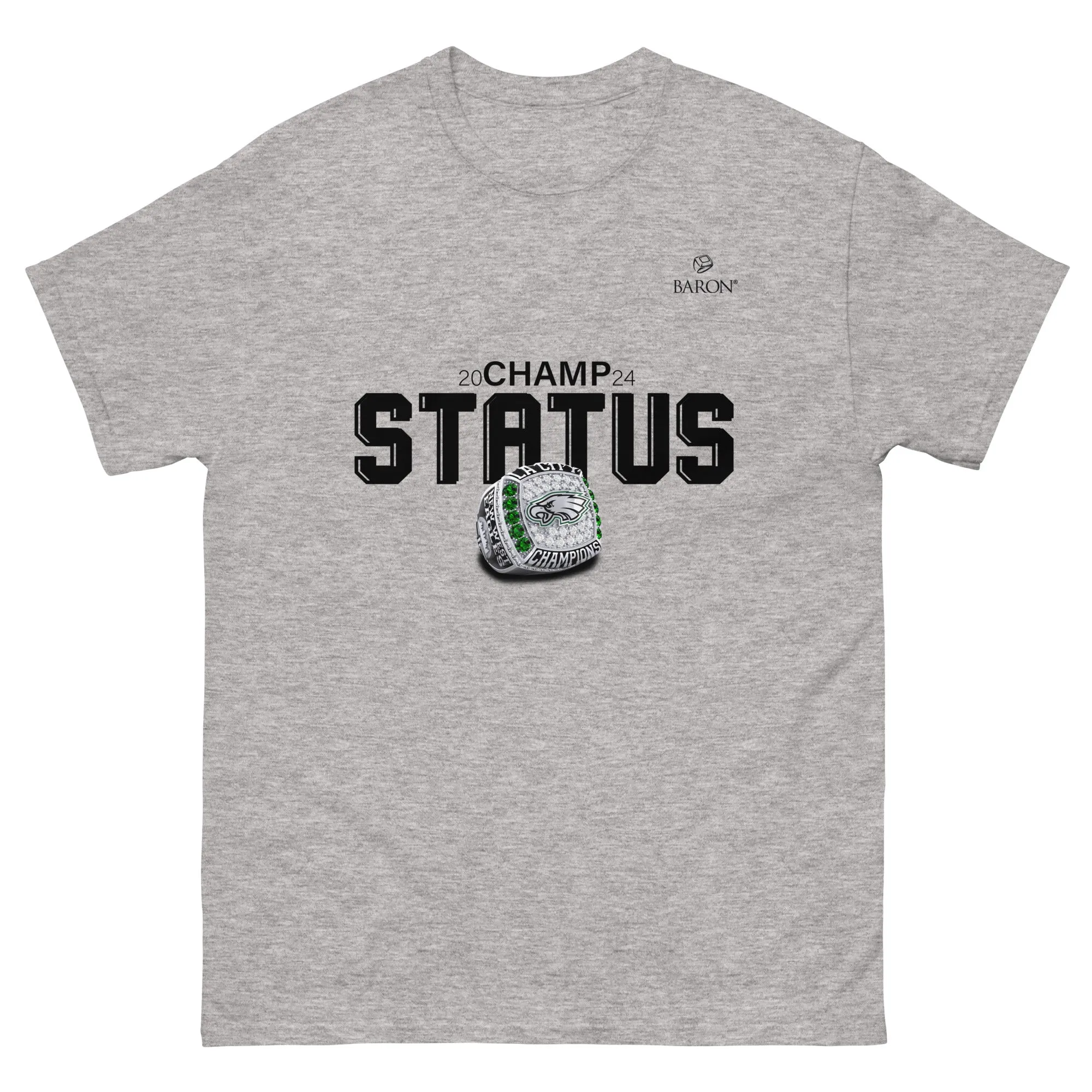 New West Charter Boys Soccer 2024 Championship T-Shirt