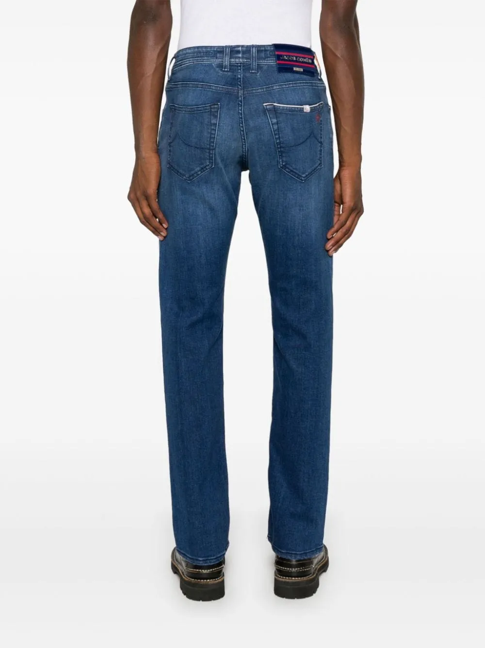 Nick denim cotton jeans