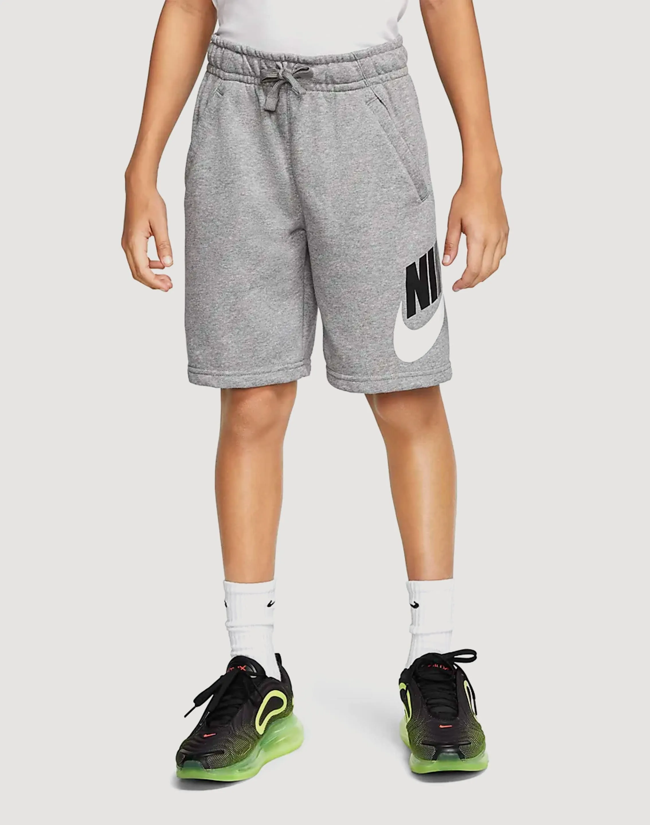 Nike Club Fleece Shorts Grade-School