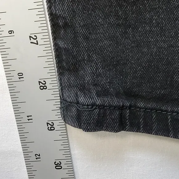 Nina Parker Trendy Plus Size High-Rise Skinny Jeans Black Size 20W NWT