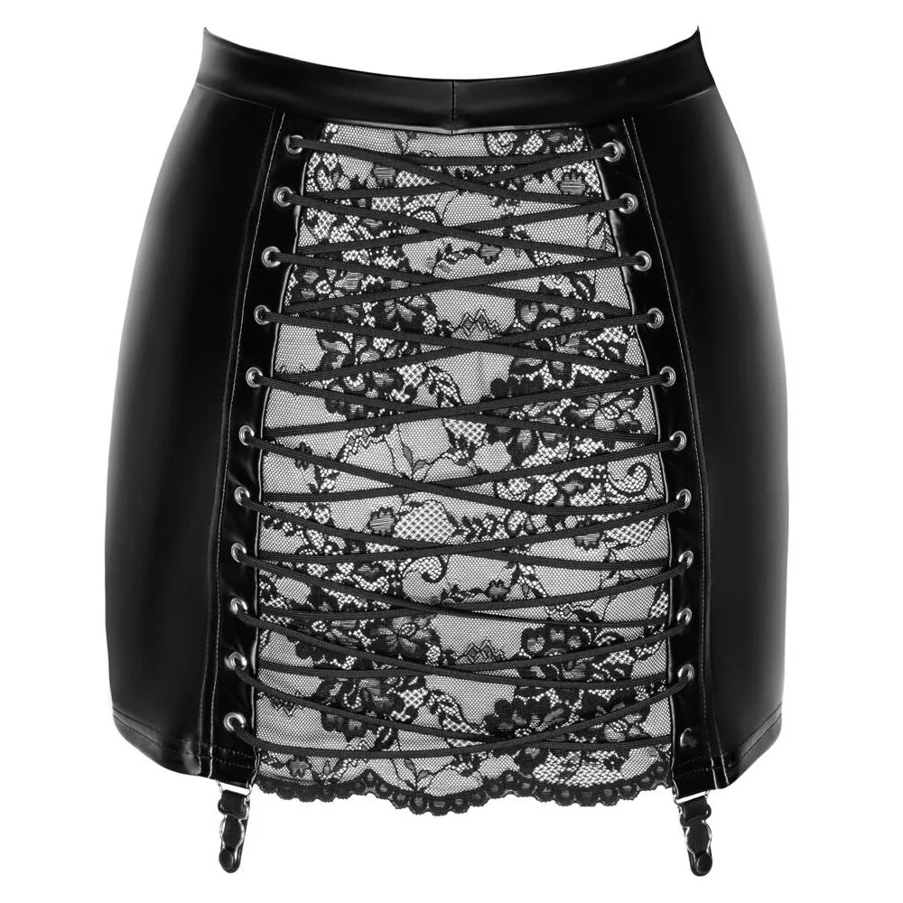 Noir Handmade Corset Skirt