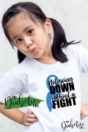Not going down without a fight! - Kids Unisex T-Shirts