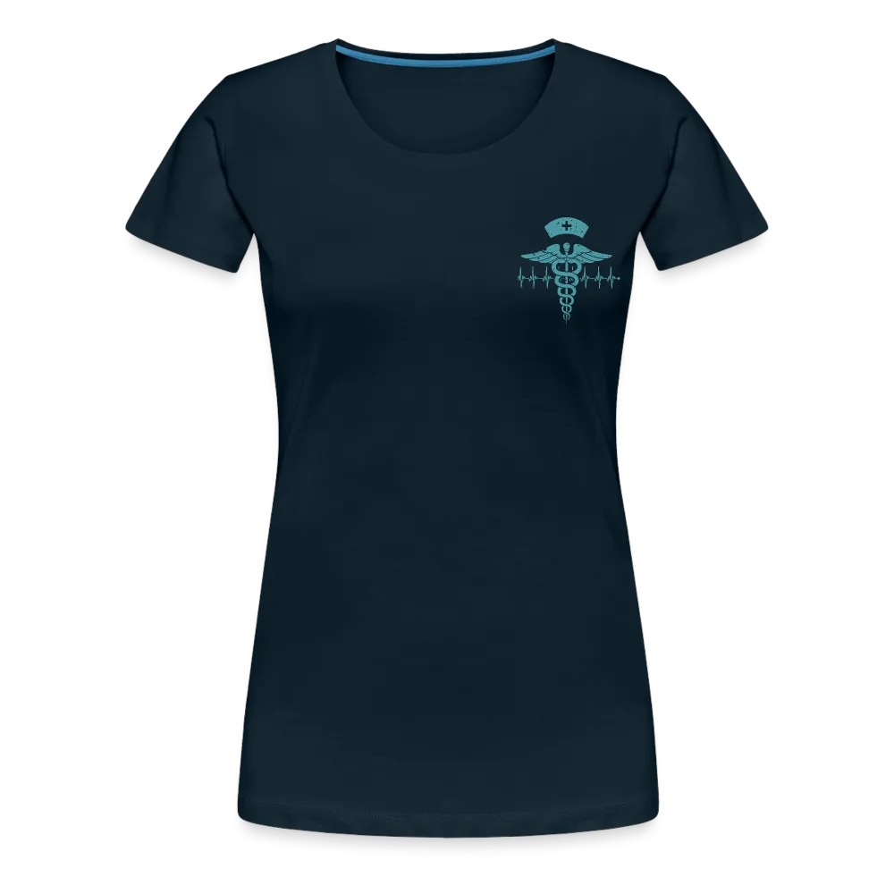 Nurse Flag Women’s Premium T-Shirt (CK4119)
