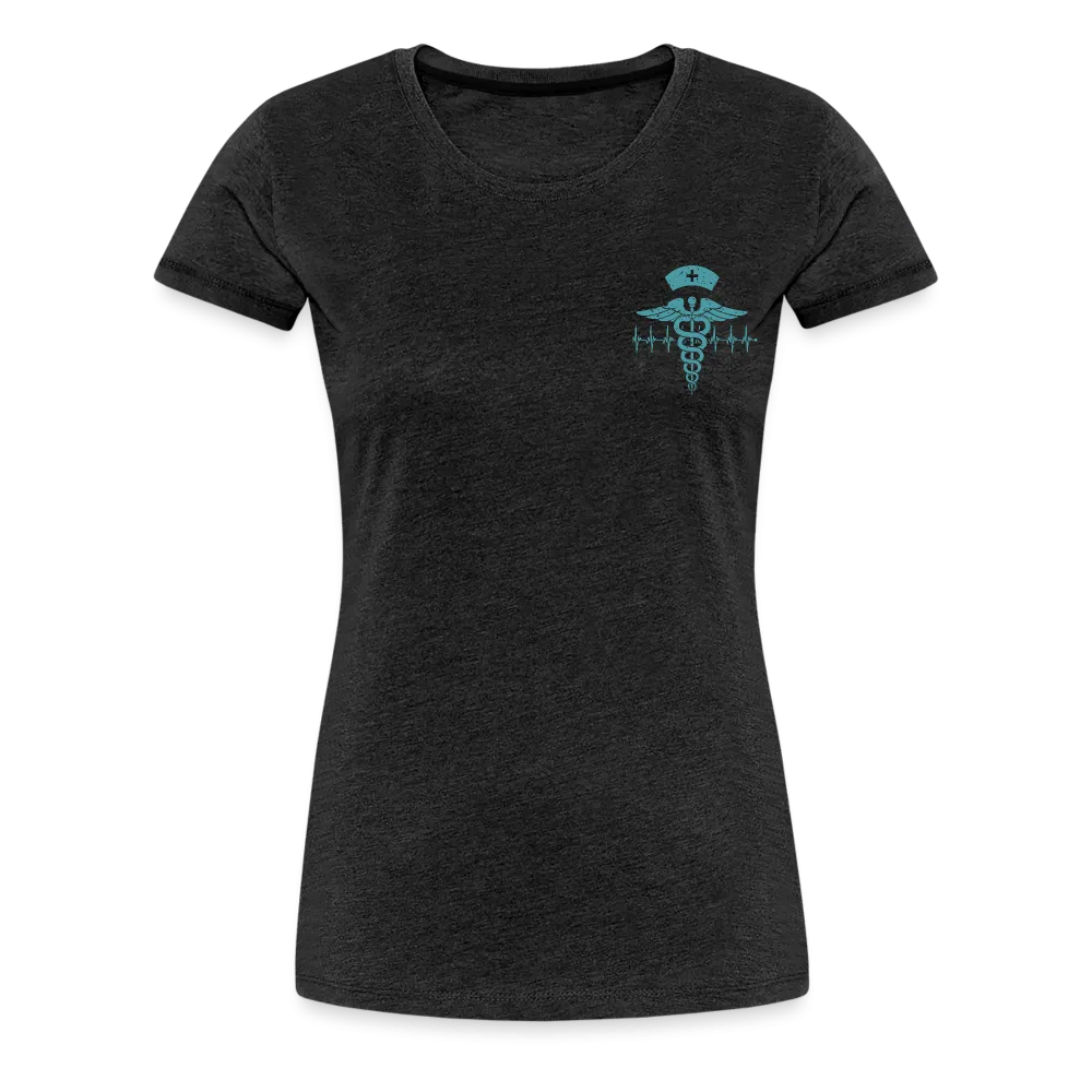 Nurse Flag Women’s Premium T-Shirt (CK4119)