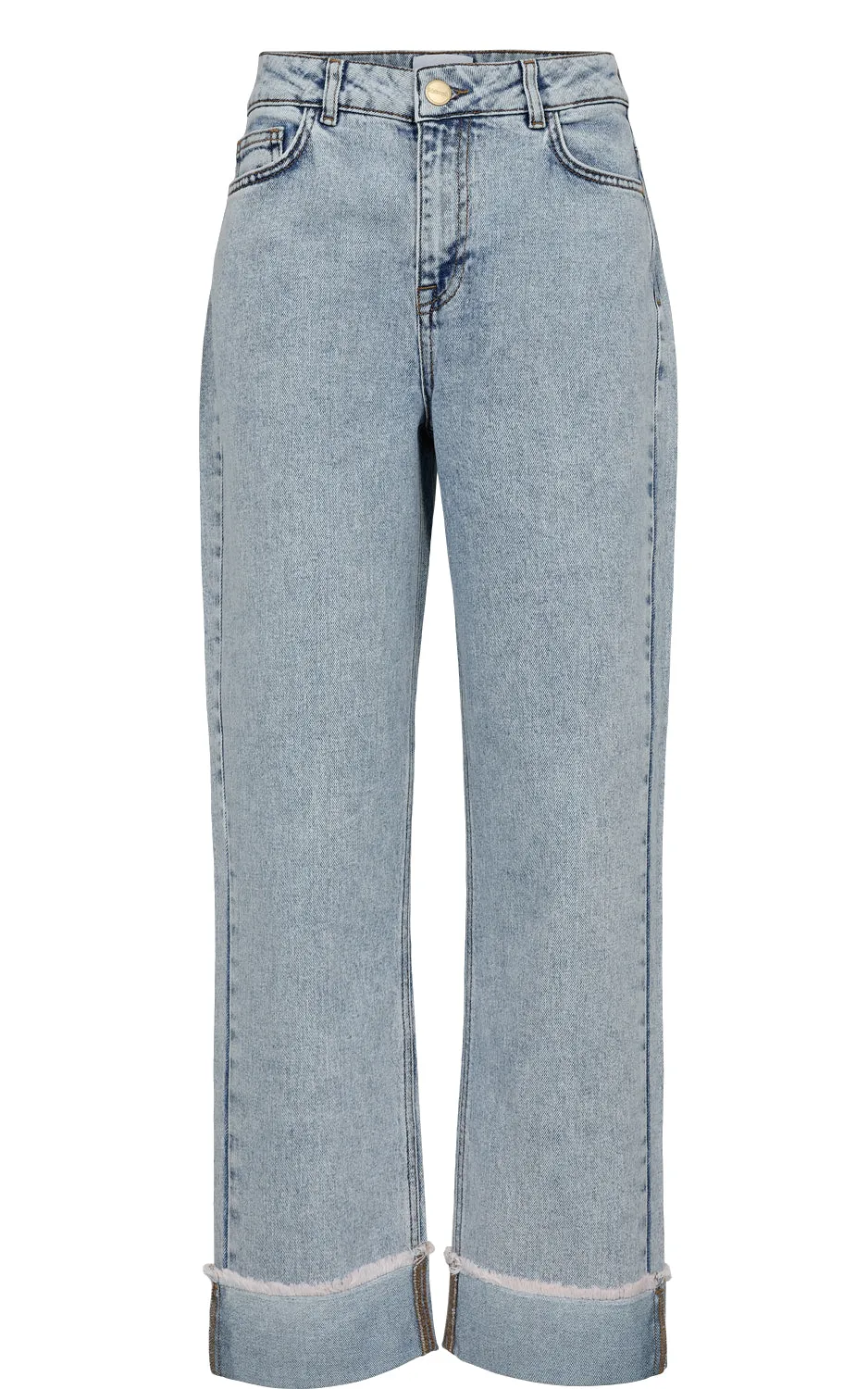 Nutoronto Jeans Light Blue Denim