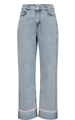 Nutoronto Jeans Light Blue Denim